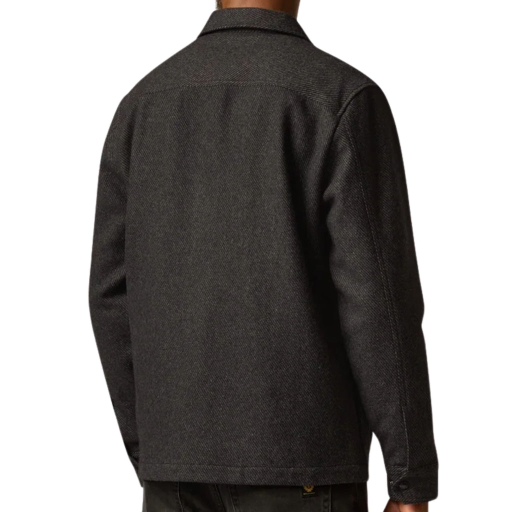 Belstaff Trail Overshirt - Charcoal