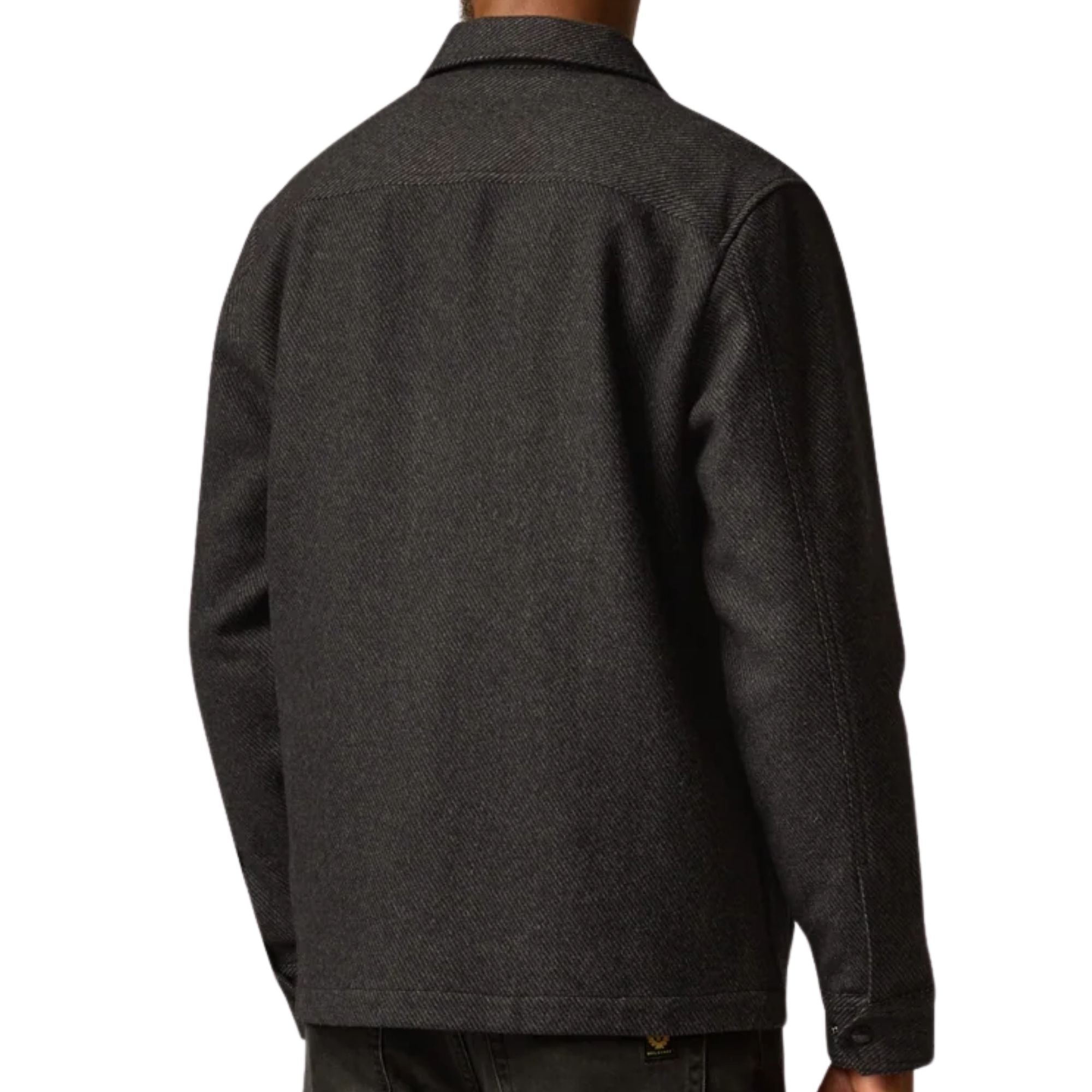 Belstaff Trail Overshirt - Charcoal