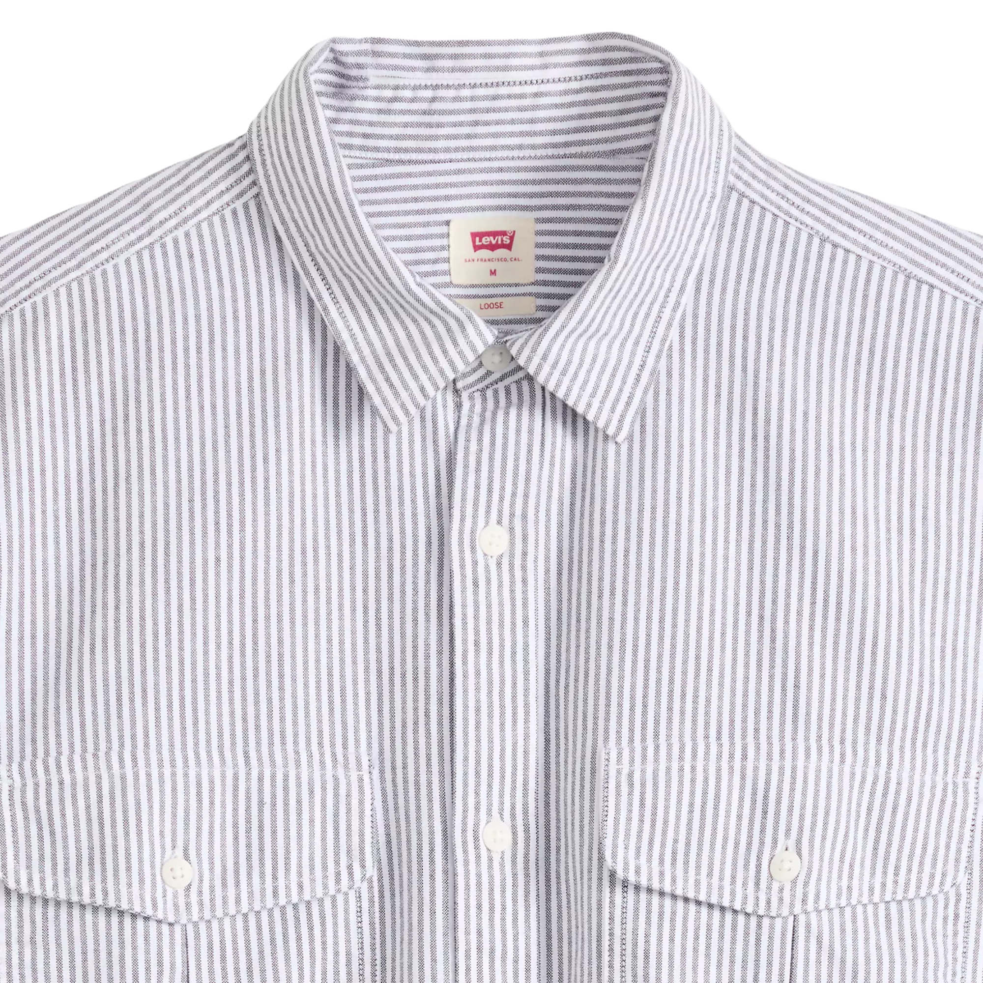Levi's® Short Sleeve Loose Shirt - Stripe