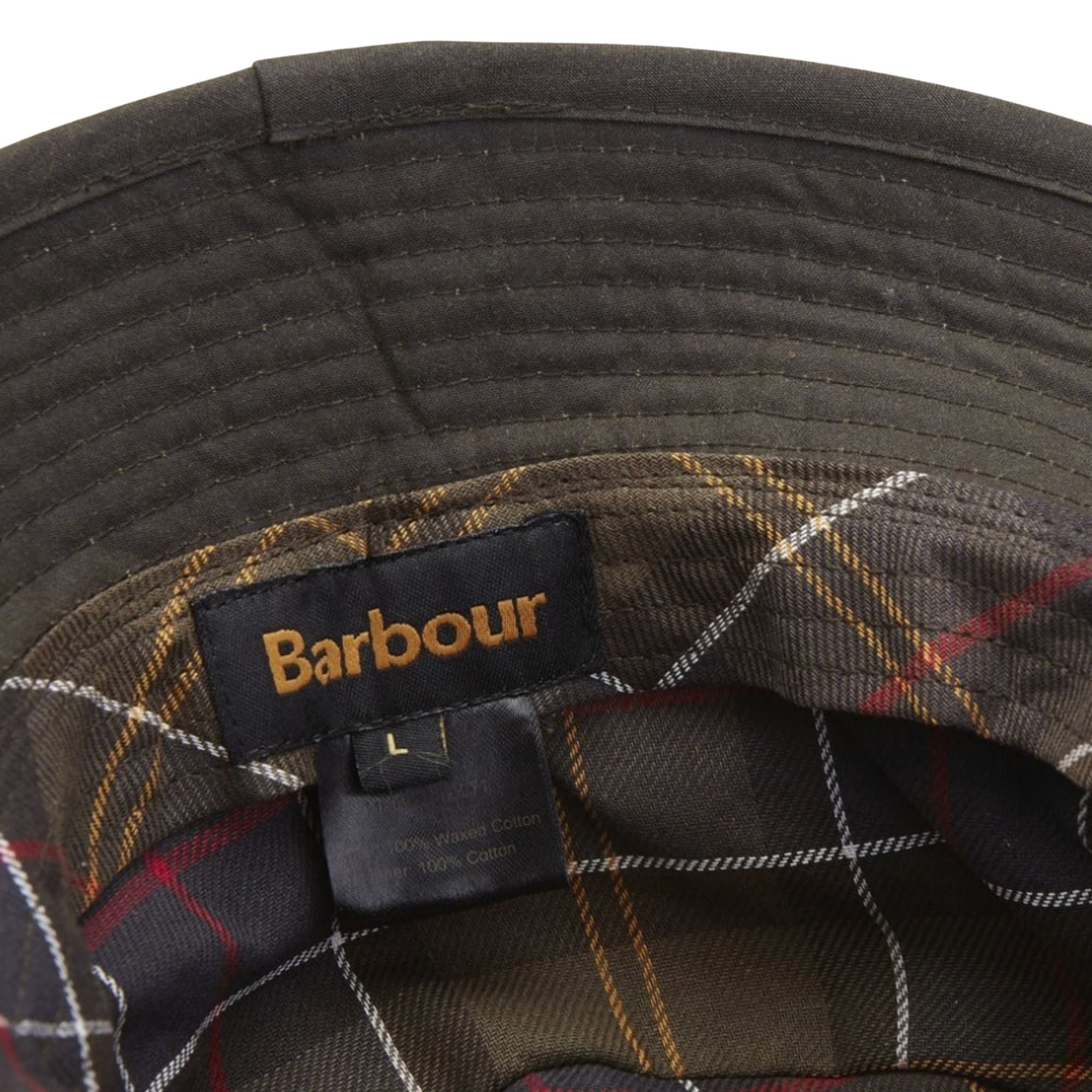 Barbour Wax Sports Hat - Olive