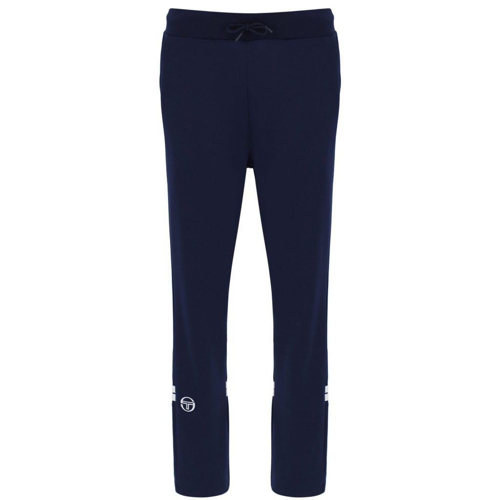 Sergio Tacchini Orion Track Pant - Maritime Blue/White