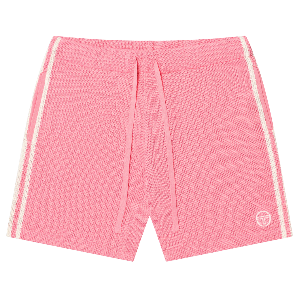 Sergio Tacchini Fratelli Crochet Short - Pink