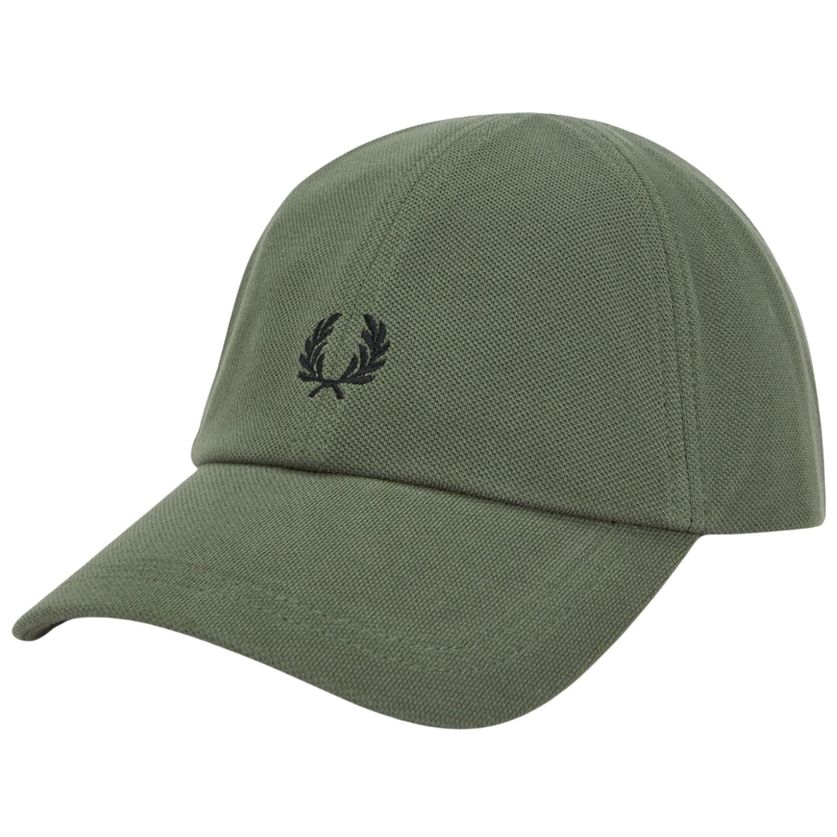 Fred Perry Classic Piqué Cap - Green