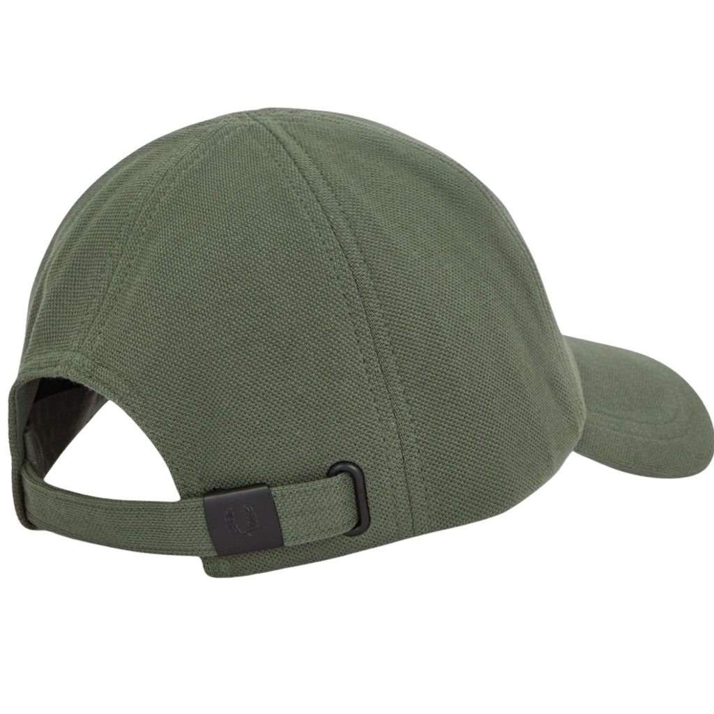Fred Perry Classic Piqué Cap - Green