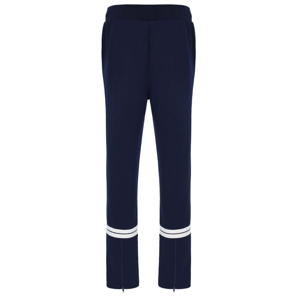 Sergio Tacchini Orion Track Pant - Maritime Blue/White