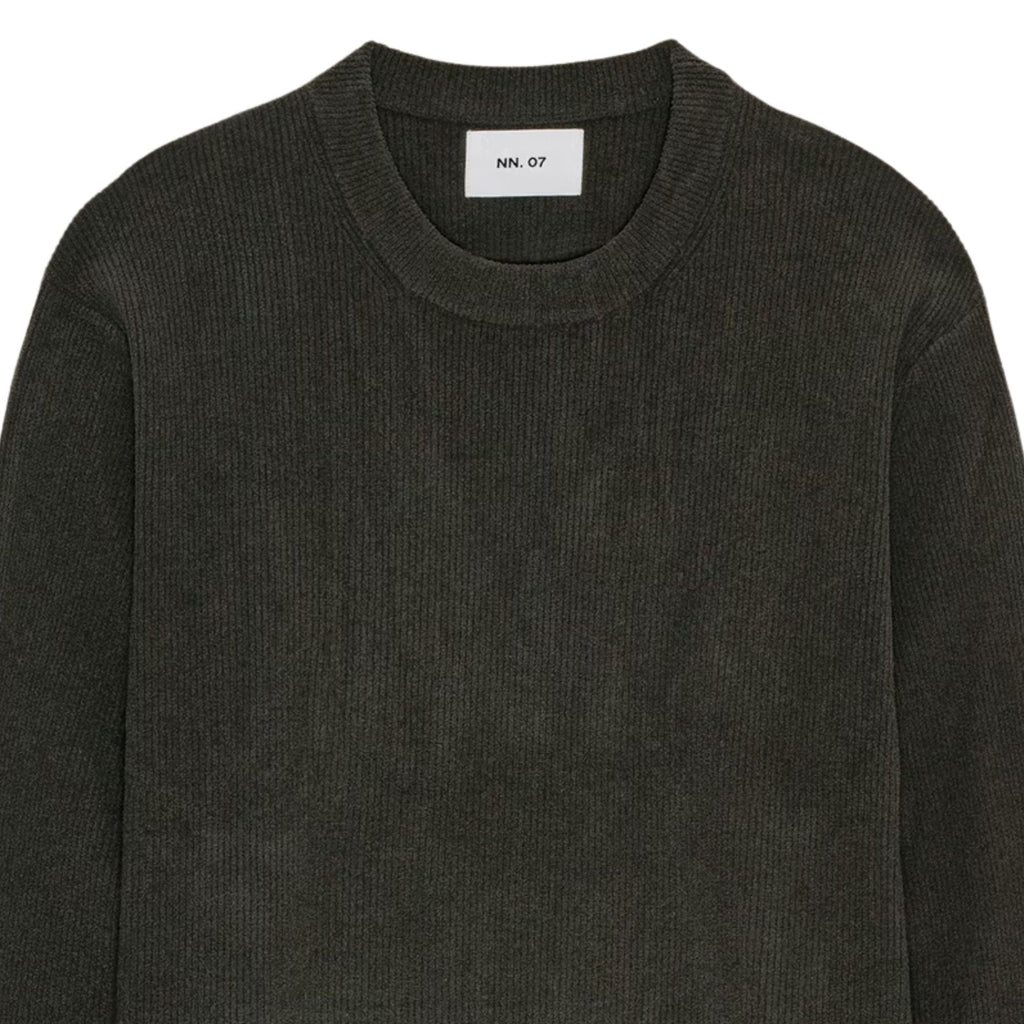 NN07 Danny Sweater - Dark Army
