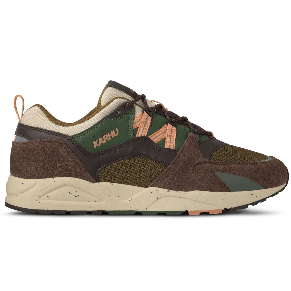 Karhu Fusion 2.0 Trainers - Shaved Chocolate/Peach Bloom
