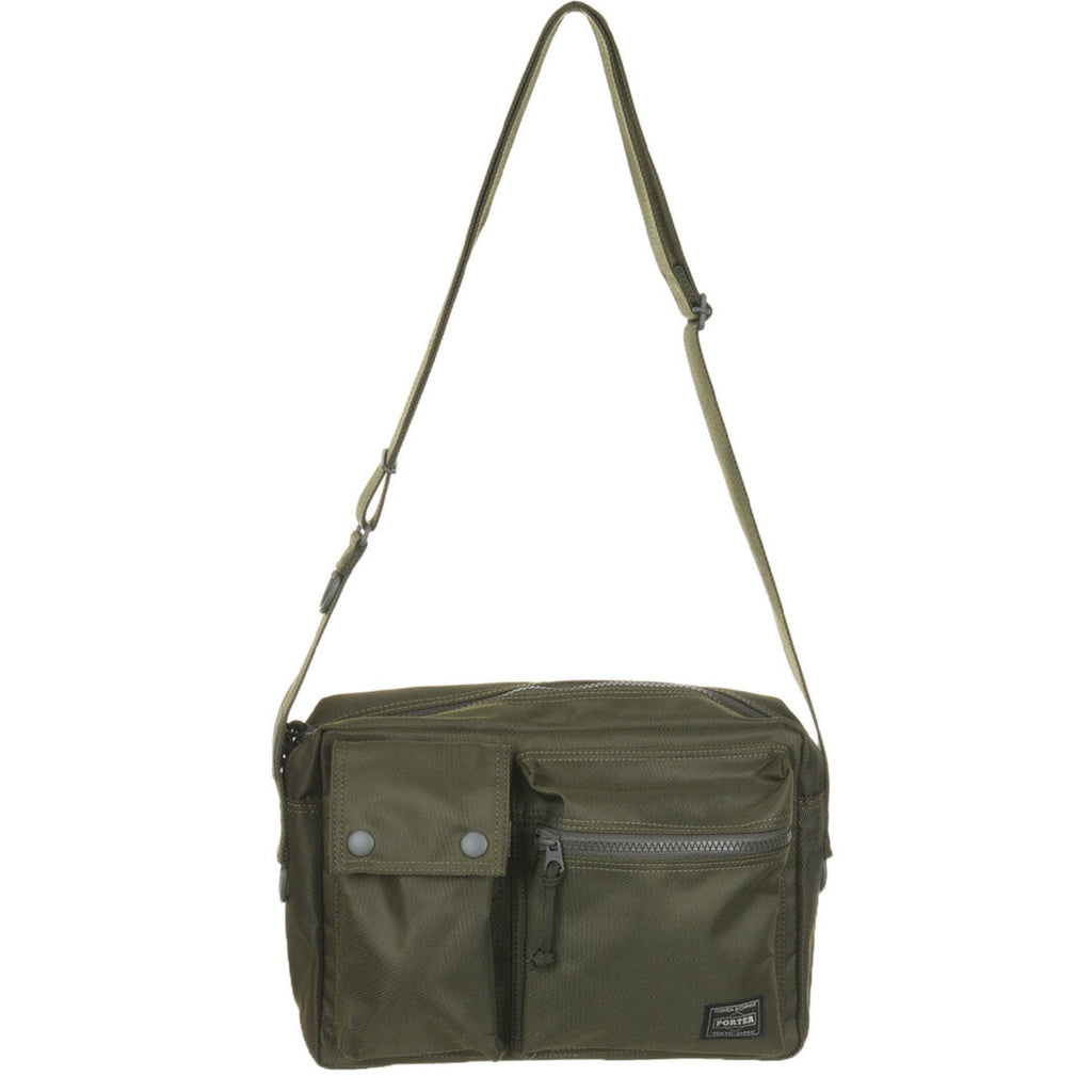 Porter-Yoshida & Co. Unit Shoulder Bag - Khaki