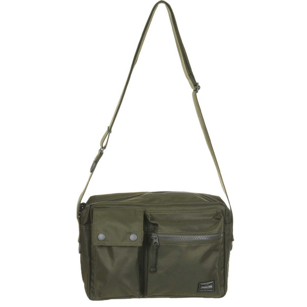 Porter-Yoshida & Co. Unit Shoulder Bag - Khaki