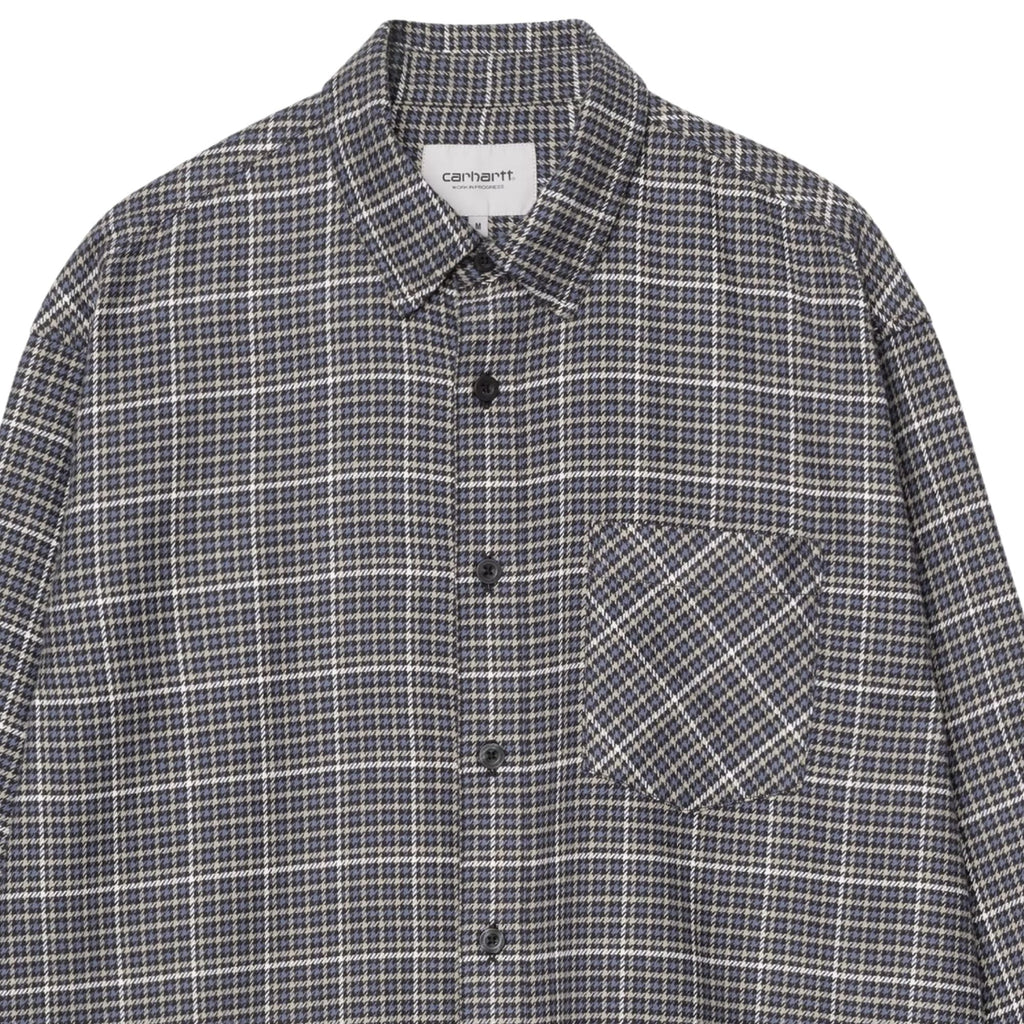 Carhartt WIP	Long Sleeve Todrick Shirt - Ice