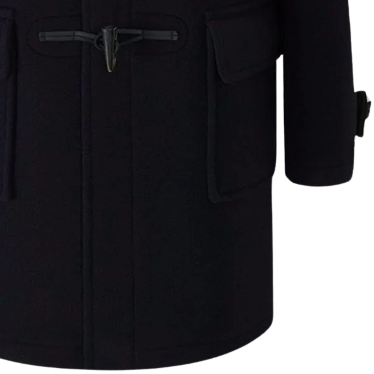 Gloverall Morris Duffel Coat - Navy