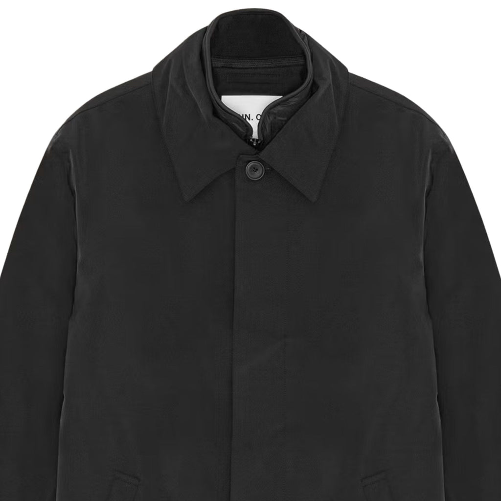 NN07 Blake Technical PrimaLoft® Coat - Black