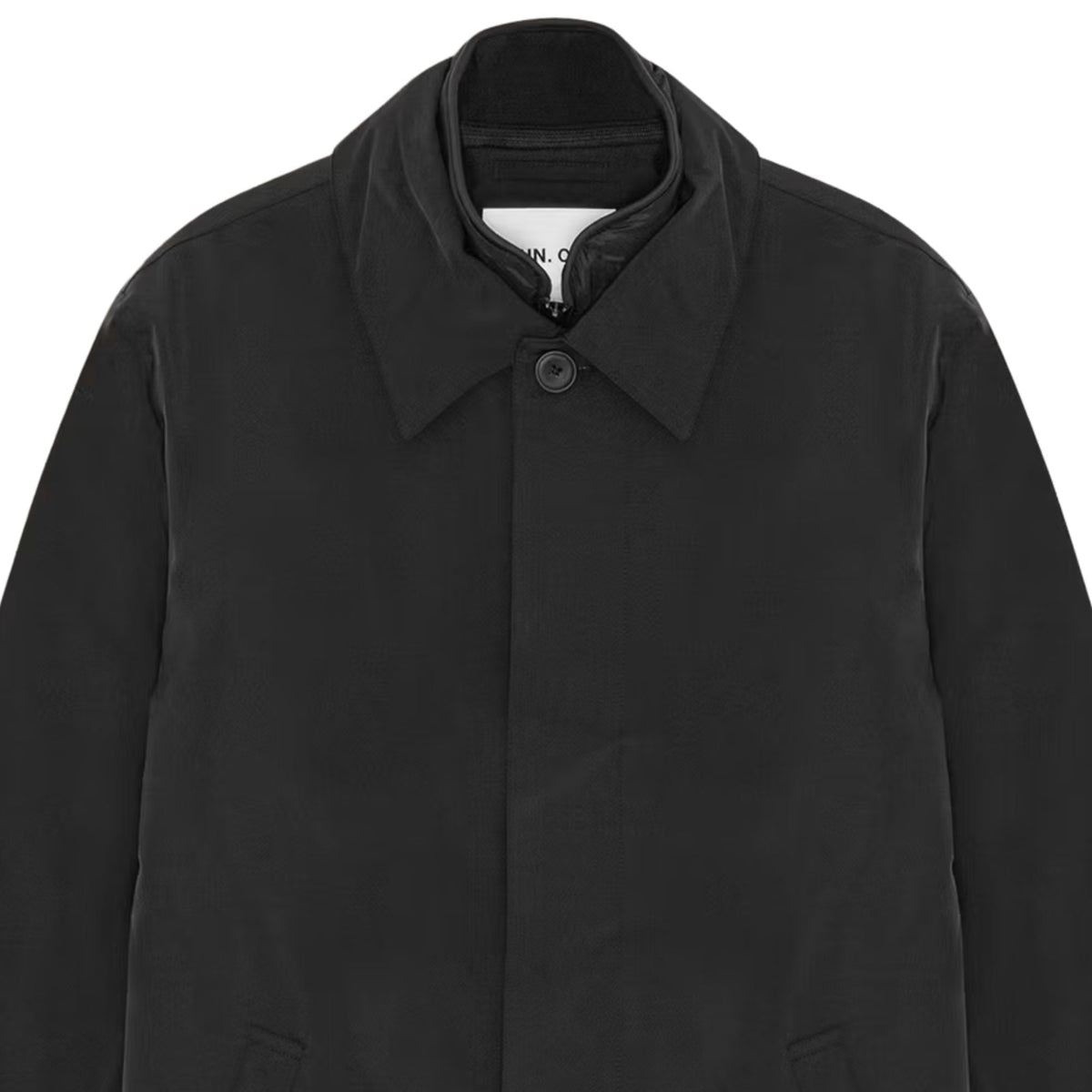 NN07 Blake Technical PrimaLoft® Coat - Black