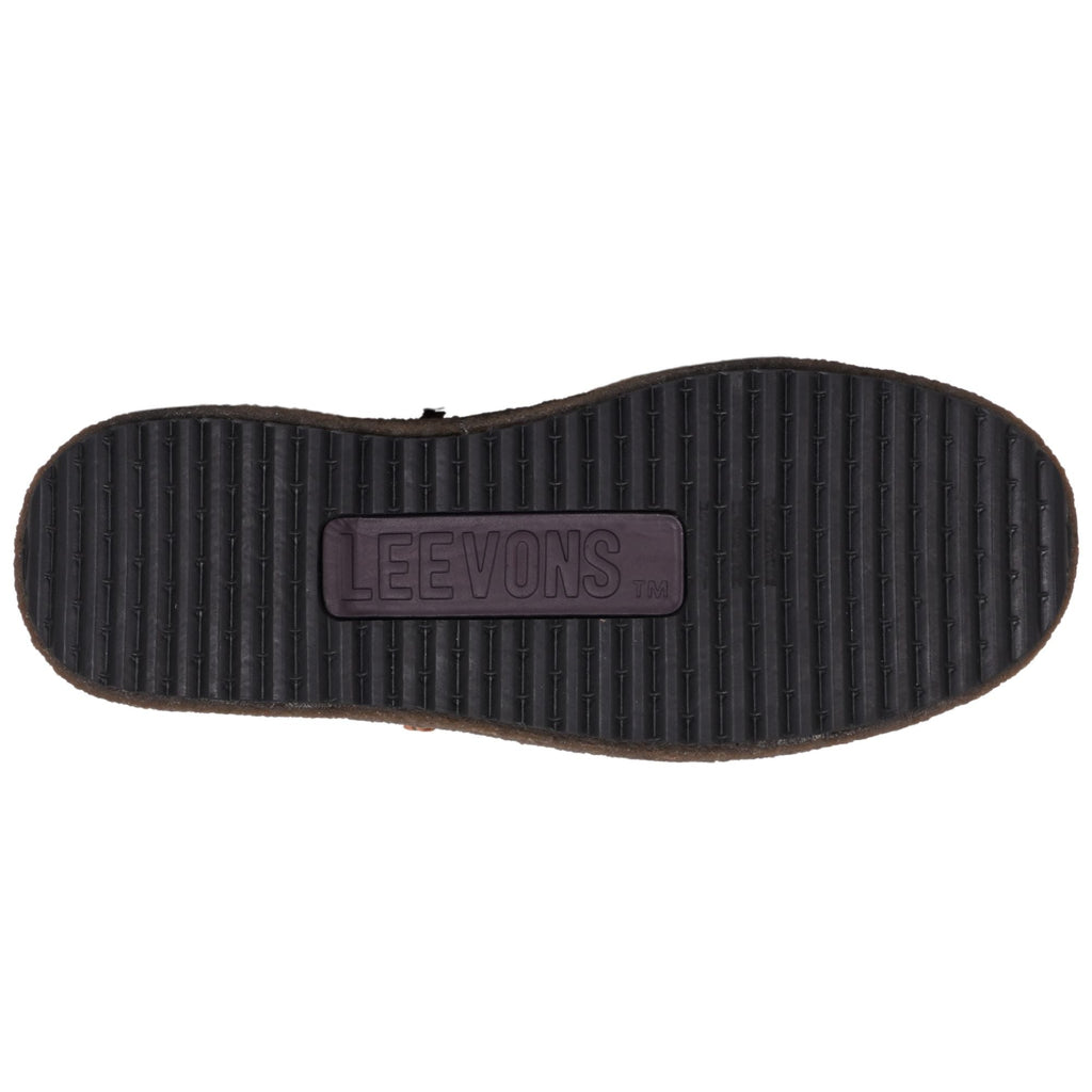 Leevons Topcat Suede Casual Shoes - Rust Suede