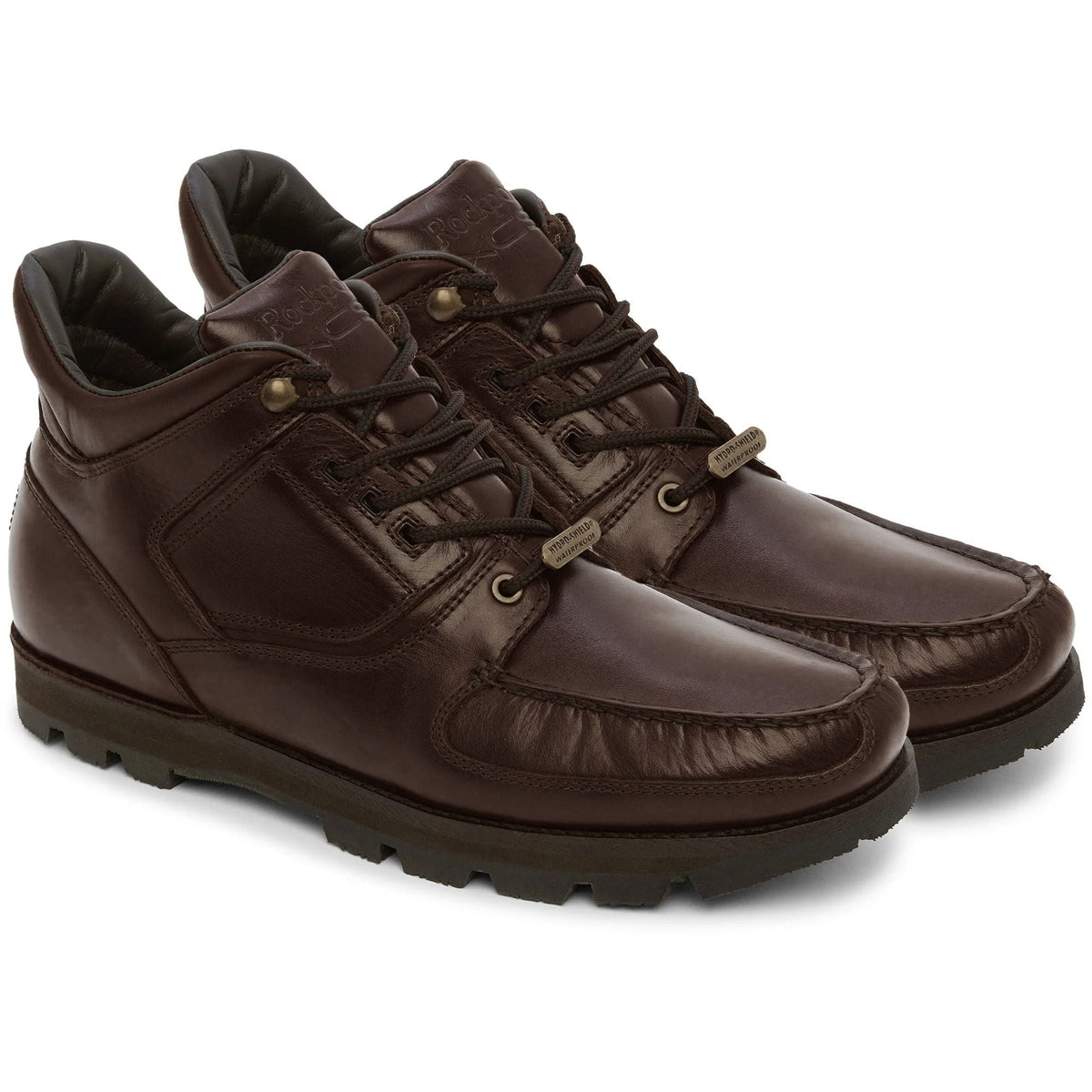 Rockport Archive Umbwe Hiker Boots - Chocolate