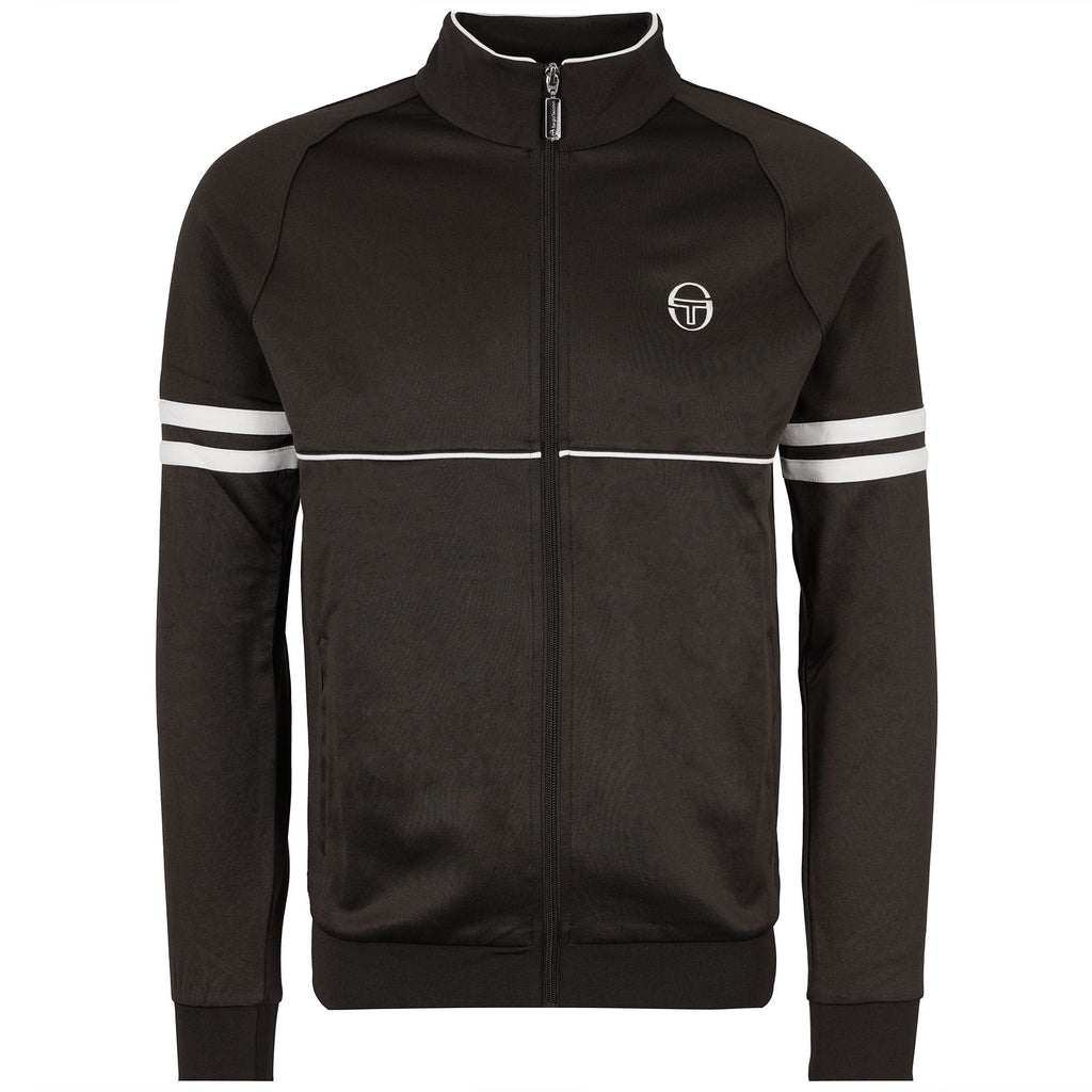 Sergio Tacchini x Stuarts x Stuarts Orion Track Top - Java Brown