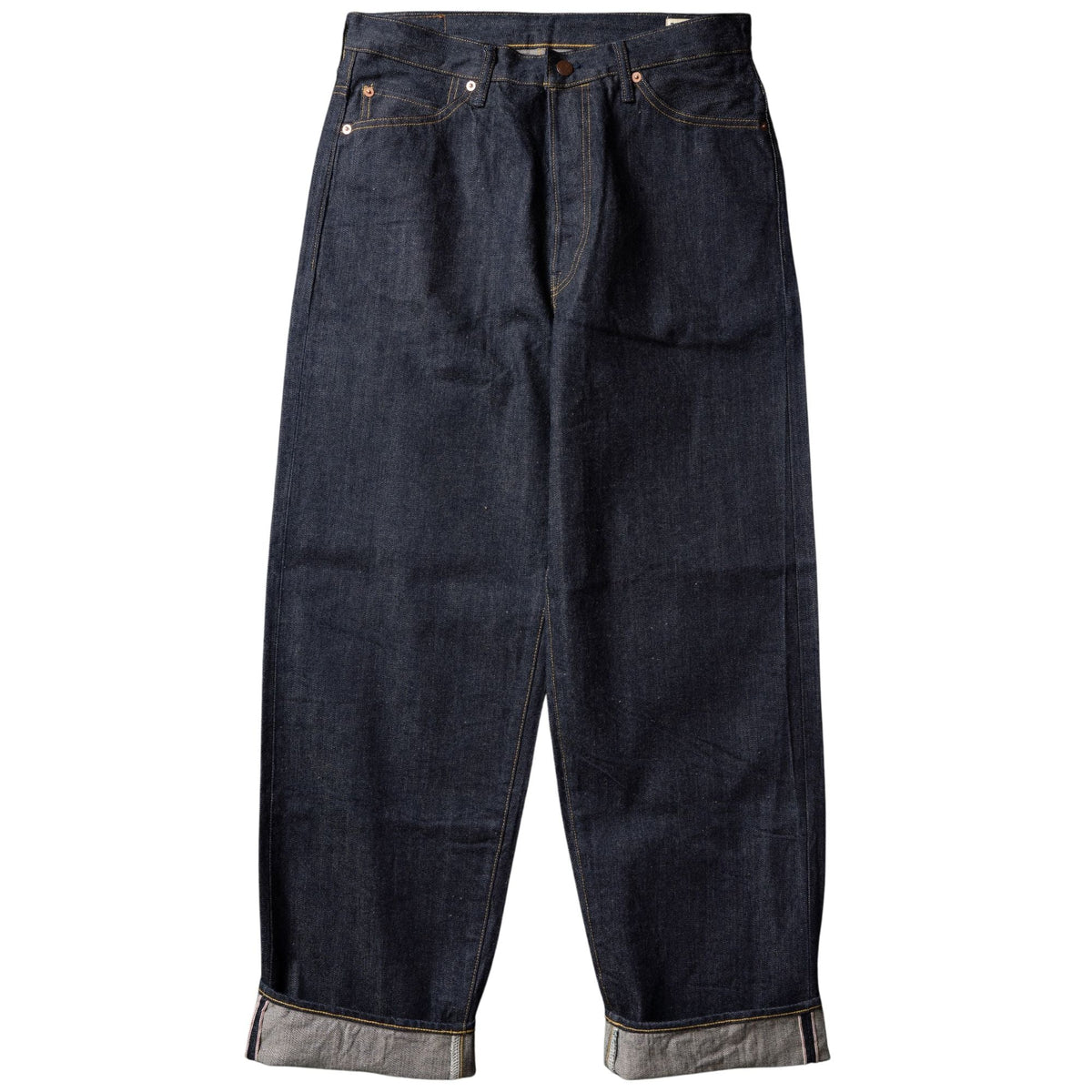 Big John Denim M101J Bold Wide Fit Jeans - Denim