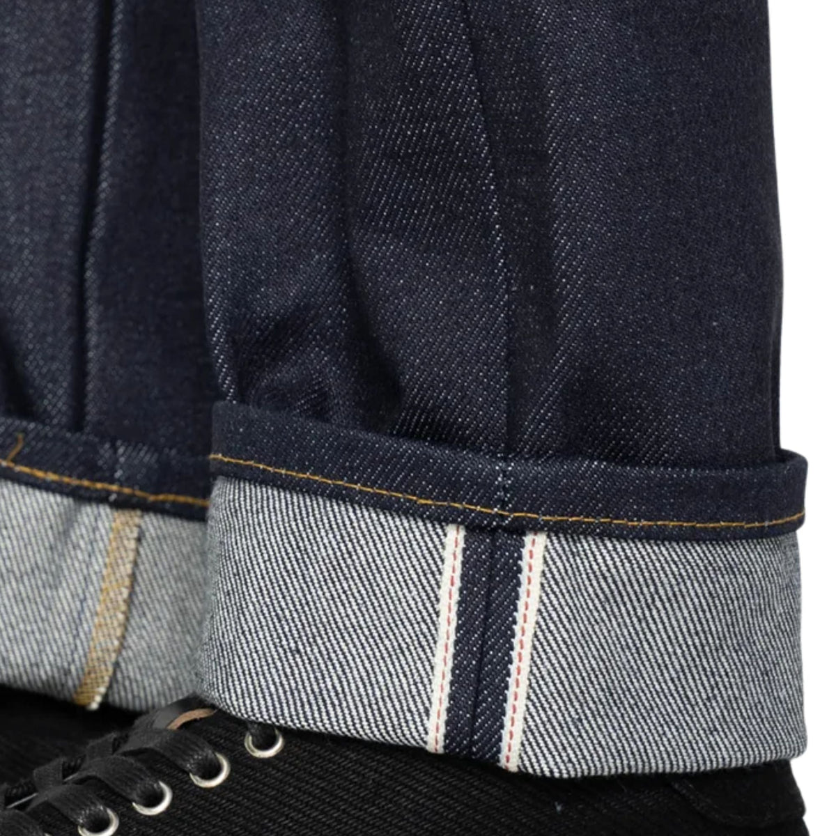 Naked and Famous Denim Weird Guy Elephant 2 Reborn - Indigo