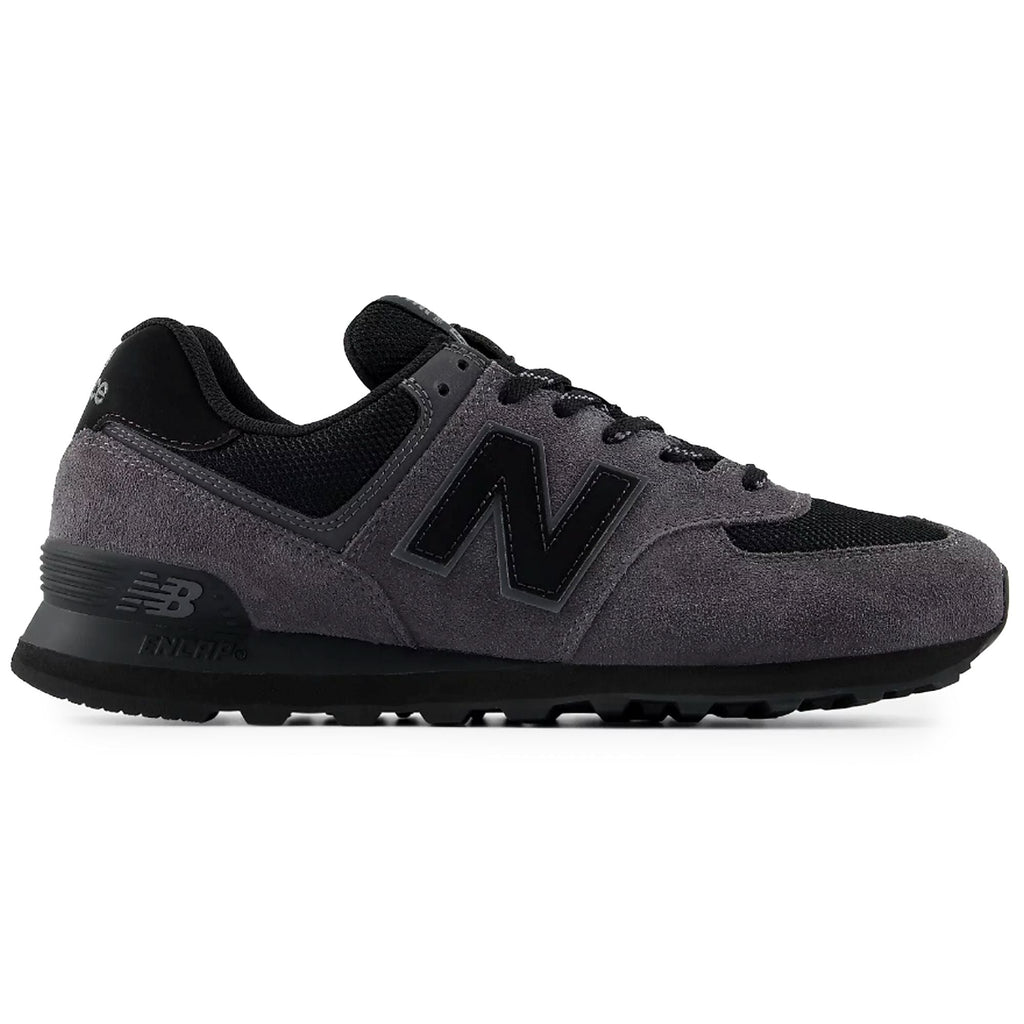 New Balance 574 Shoes - Black