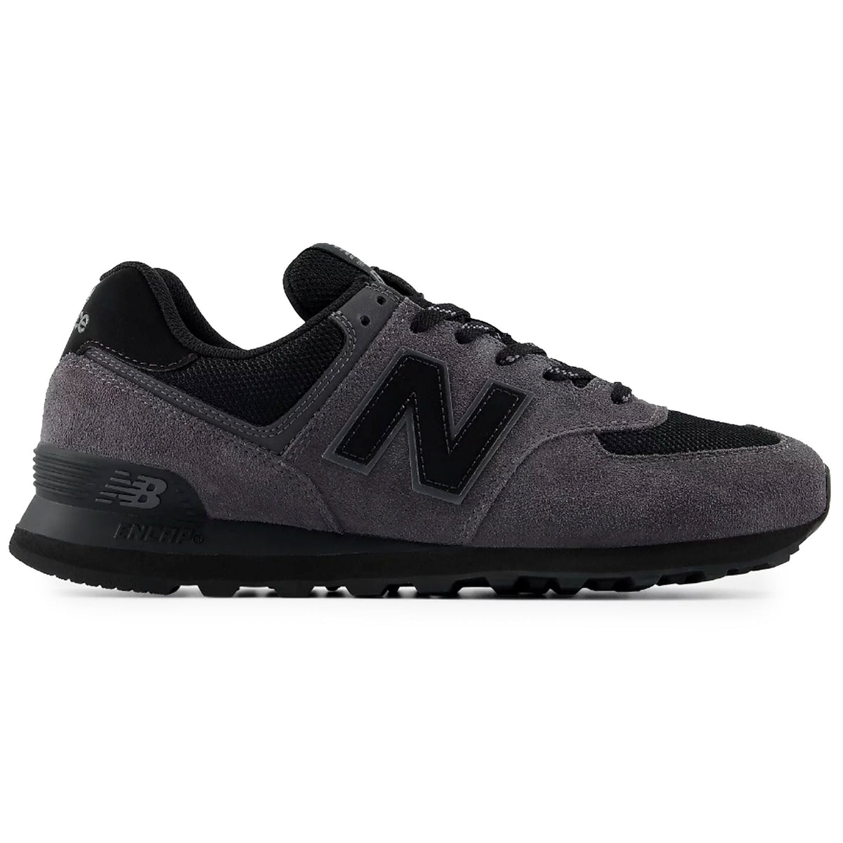 New Balance 574 Shoes - Black