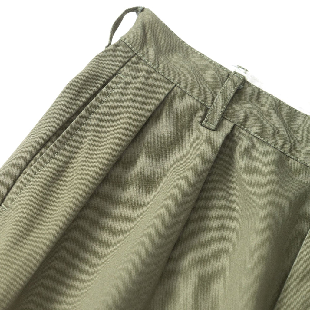 Service Works Twill Part Timer Pant - Olive