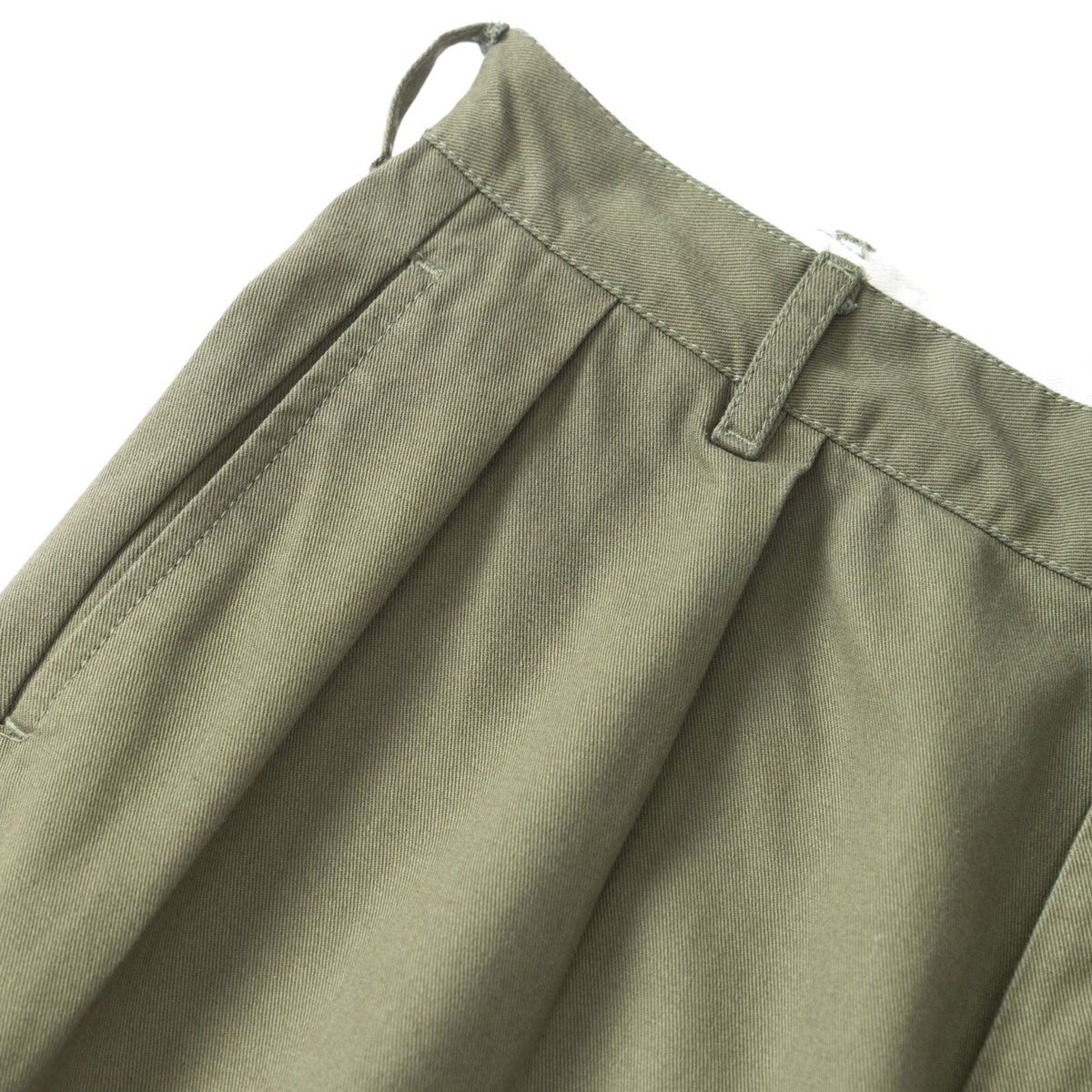 Service Works Twill Part Timer Pant - Olive
