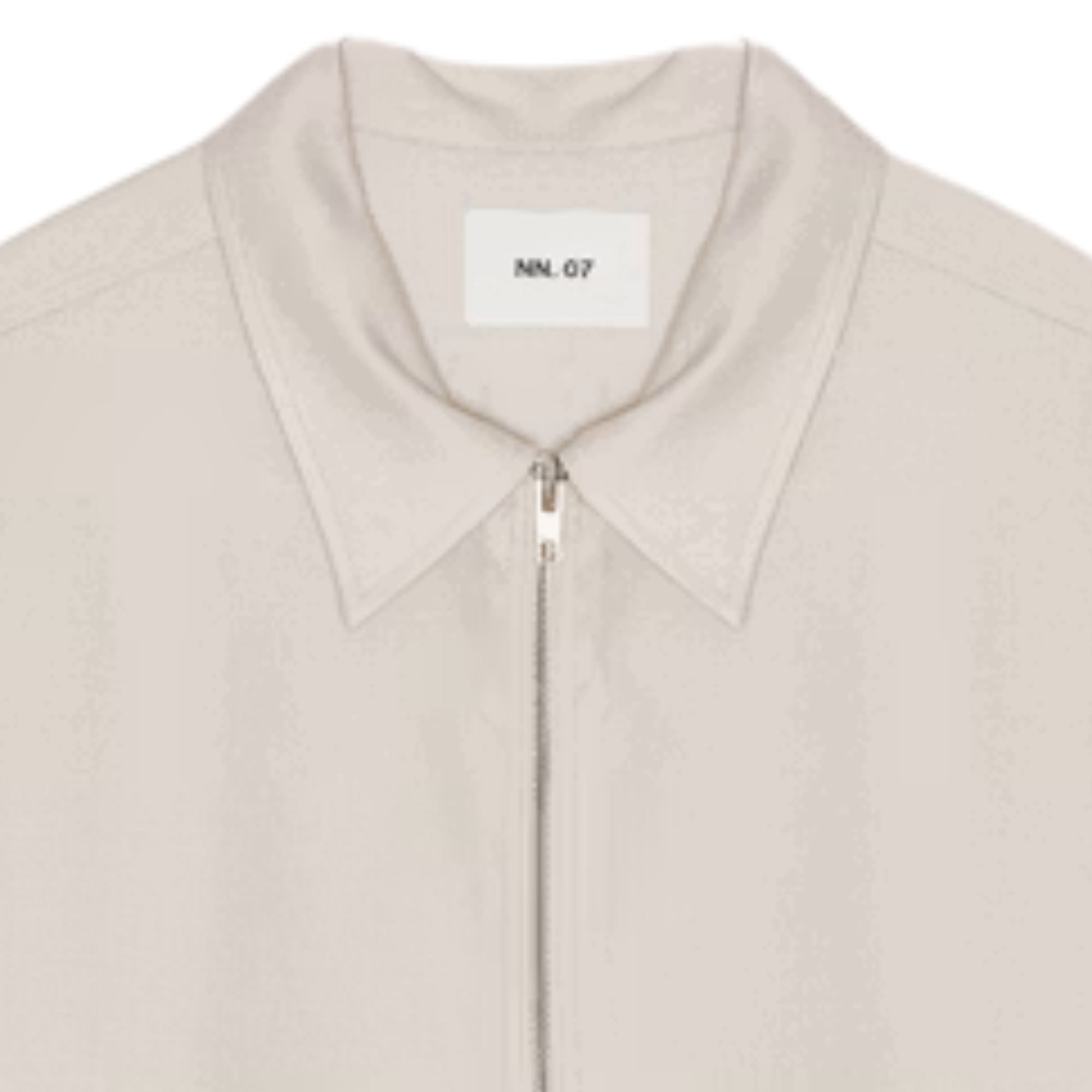 Bruno Linen Blend Polo - Ivory