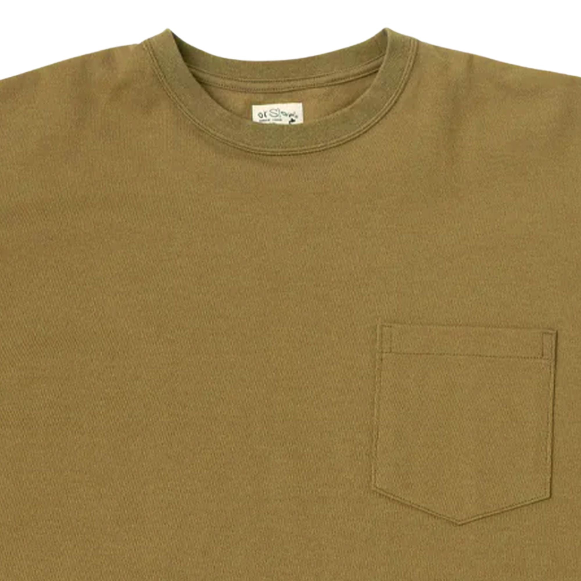 Pocket T-Shirt - Bronze