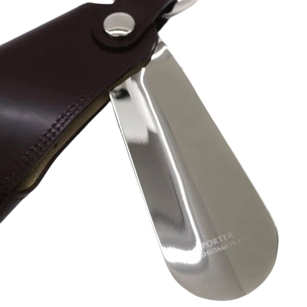 Porter-Yoshida & Co. Counter Keyholder & Shoehorn - Brown
