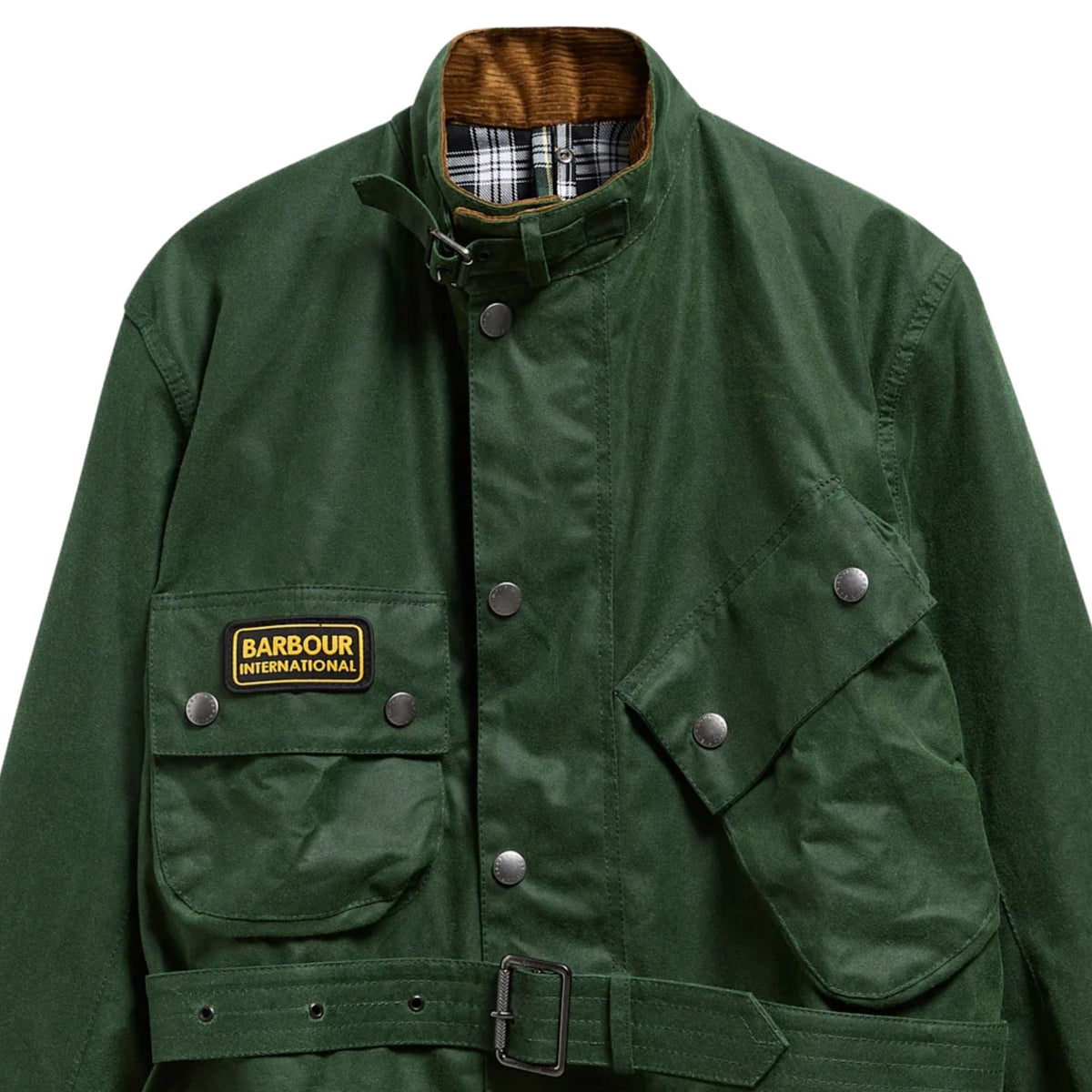 Barbour International Original Wax Jacket - Racing Green