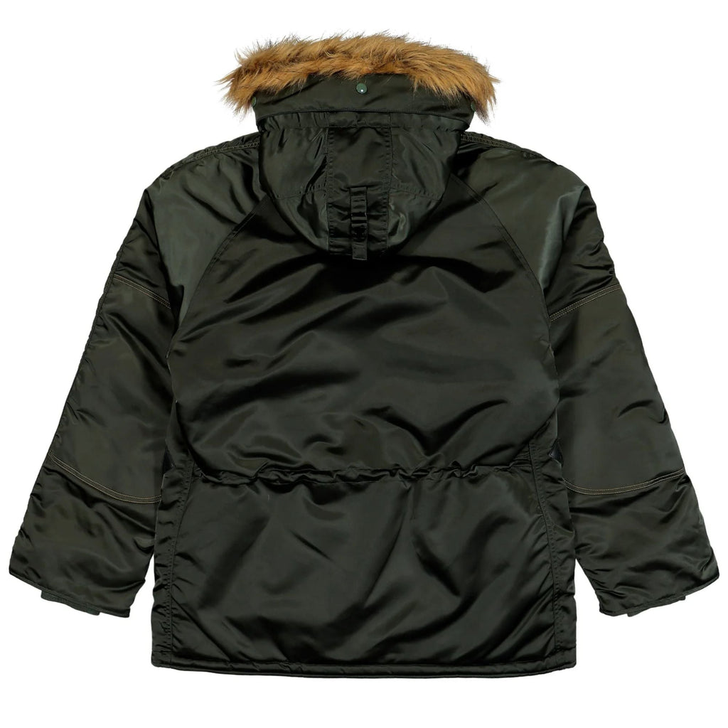 Edwin x Spiewak Snorkel Parka - Sage