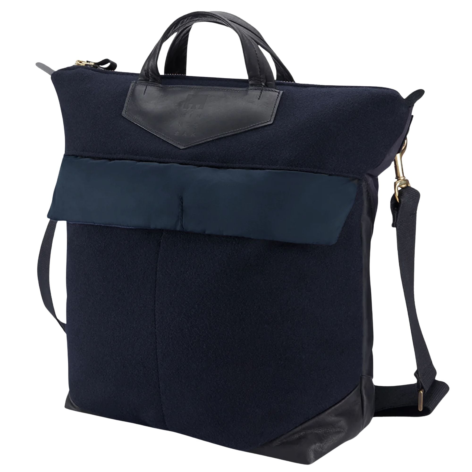 Minnessak x Gloverall Cross Body Bag - Navy