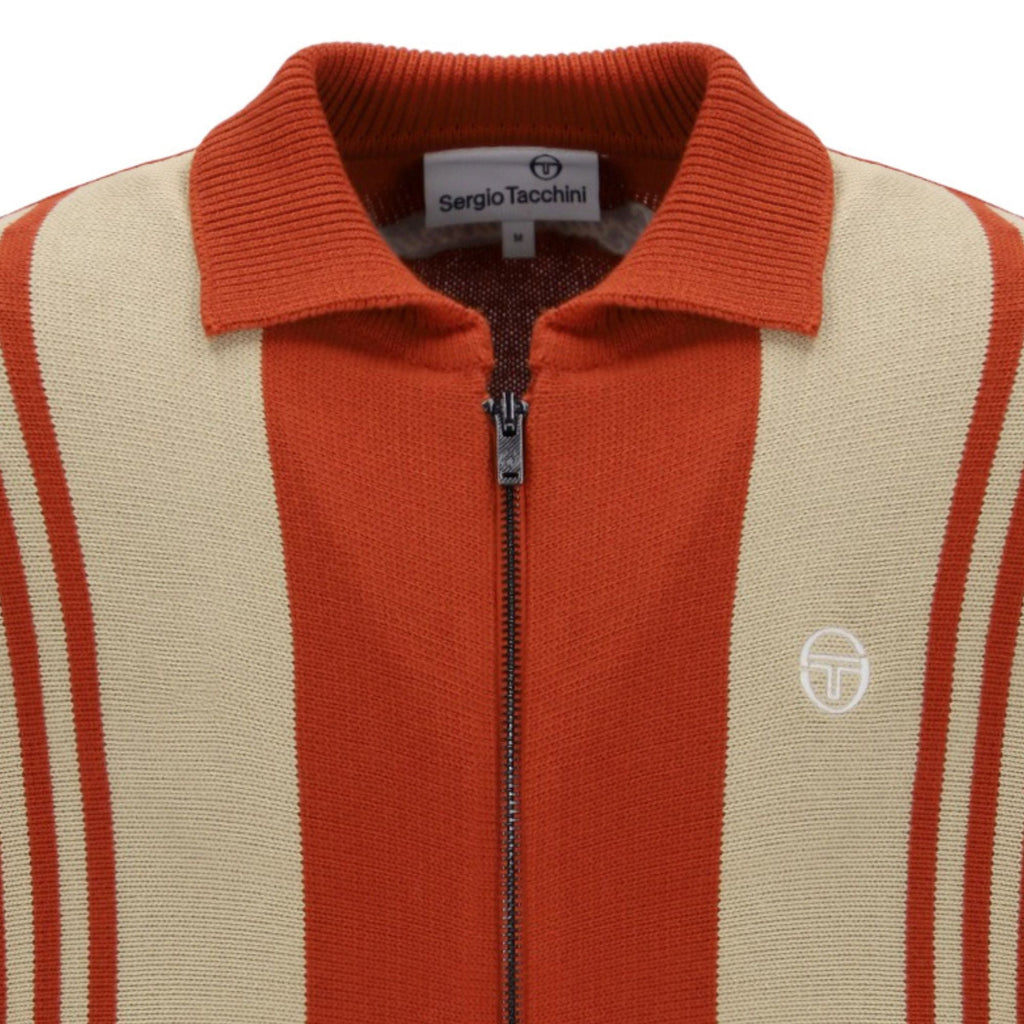 Sergio Tacchini Cipri Knit Cardigan - Tea