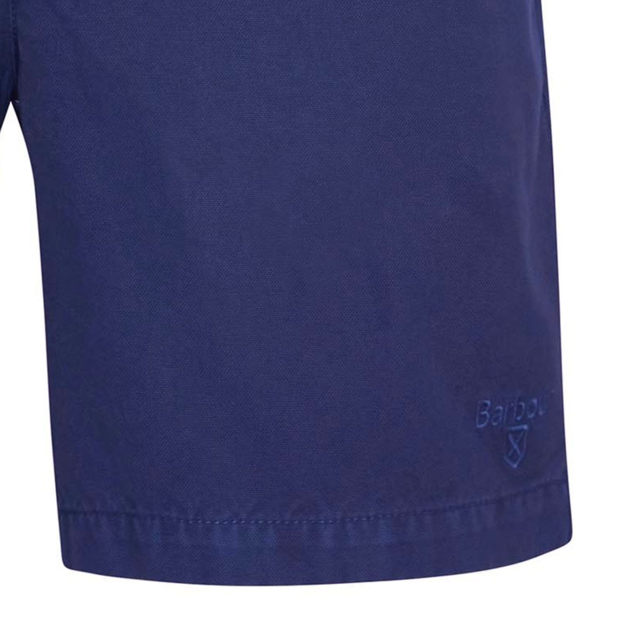 Washed Oxford Relaxed Shorts - Oceana