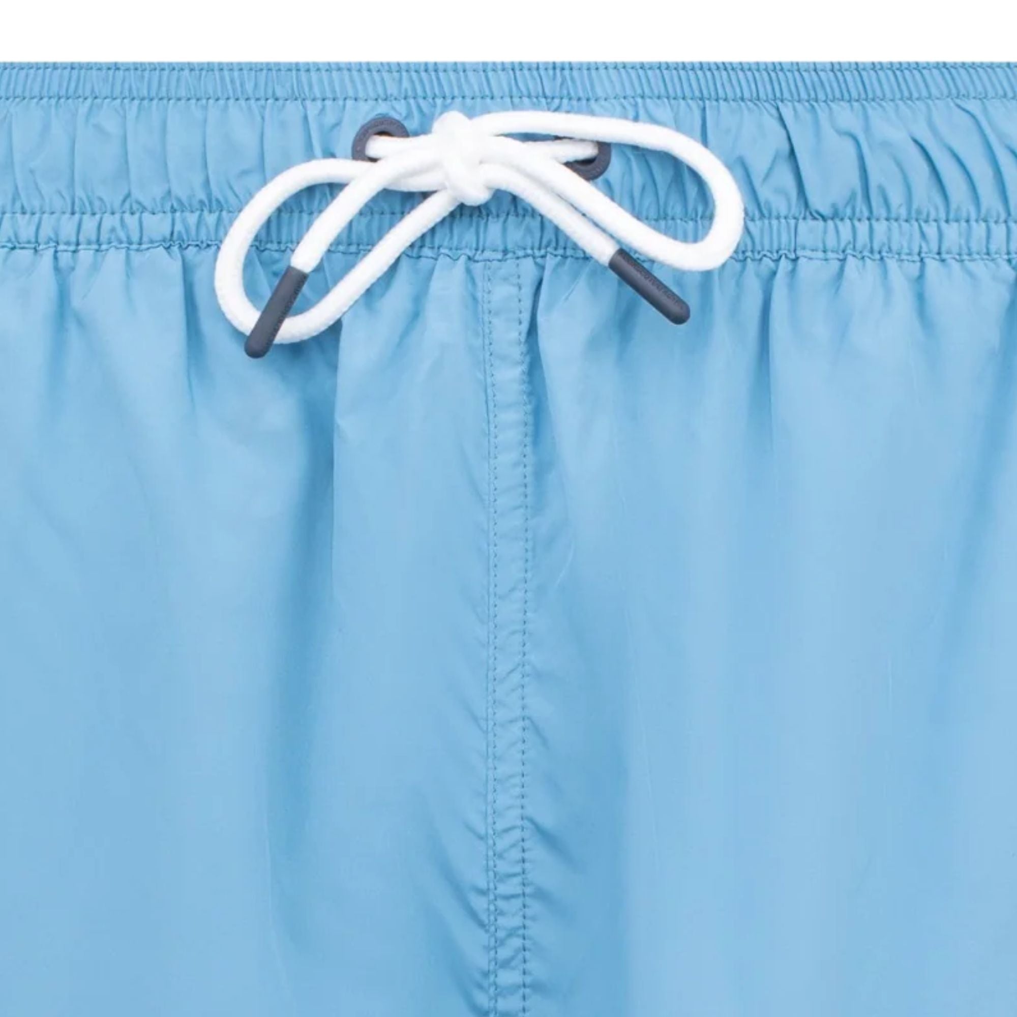 Aquascutum Club Check Pocket Beach Shorts - Avio Blue