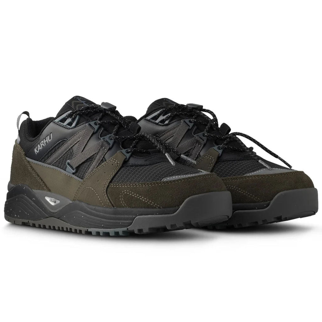 Karhu Fusion XC WP Trainers - Tarmac/Dark Gull Grey