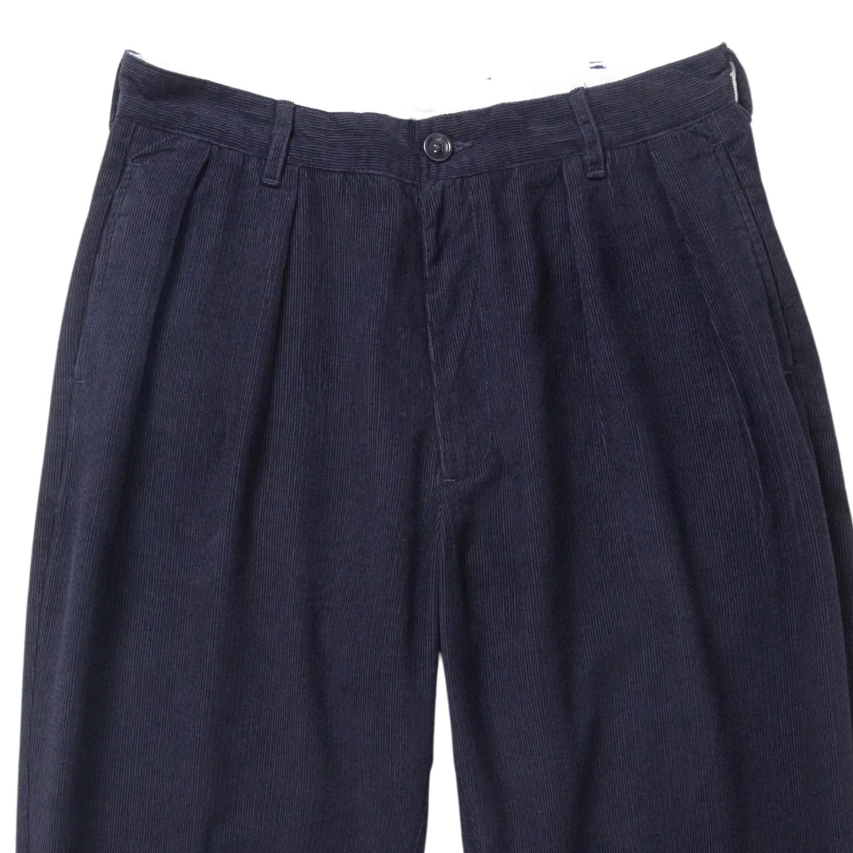 Service Works Fine Cord Part Timer Pant - Dark Navy