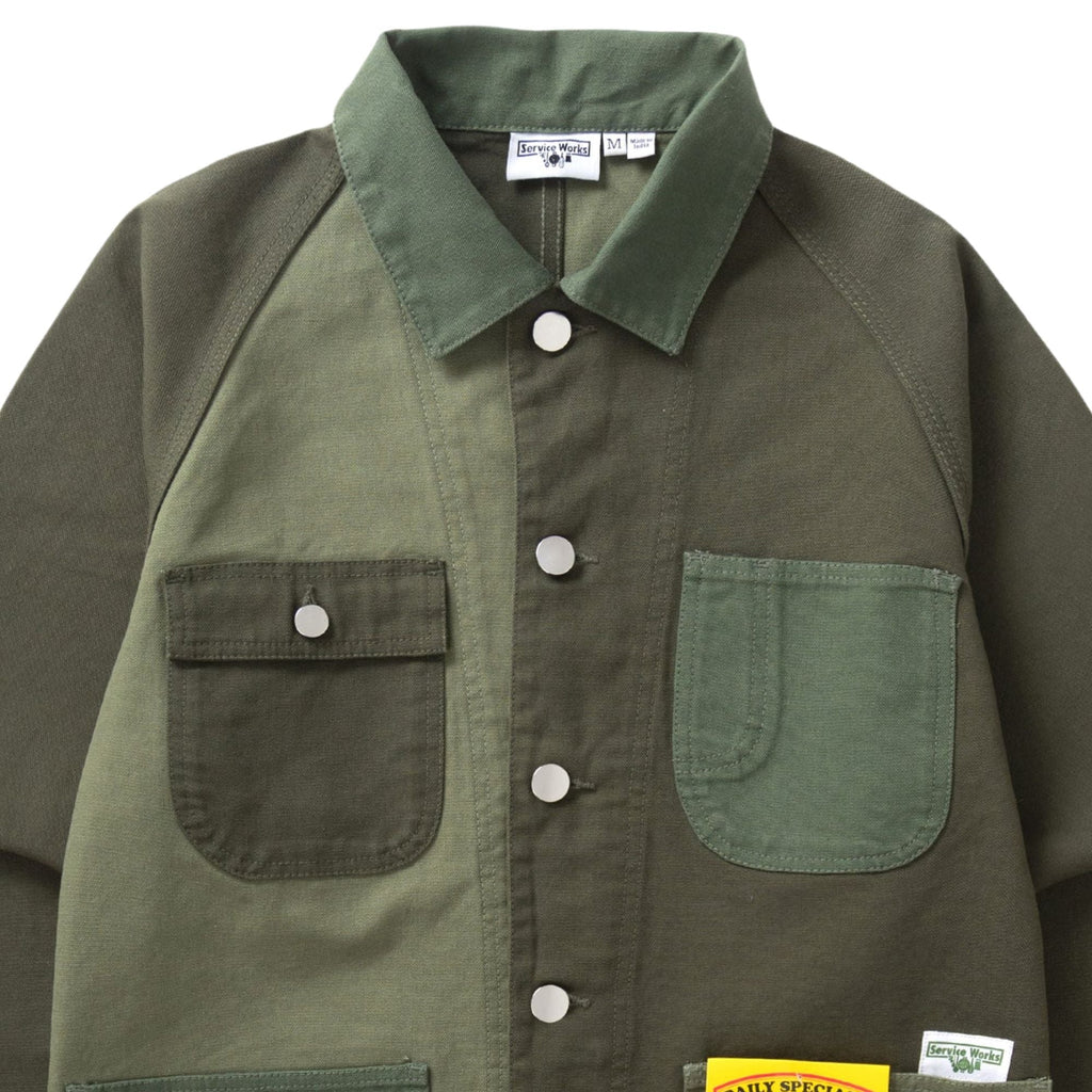 Service Works Patchwork Coverall 2.0 - Green