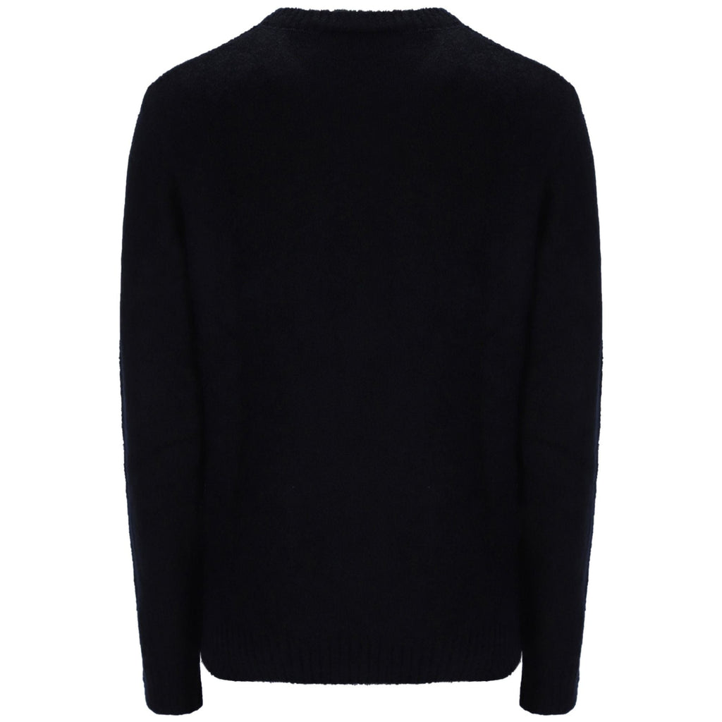 Sergio Tacchini Caputo Crewneck Knitted Jumper - Maritime Blue