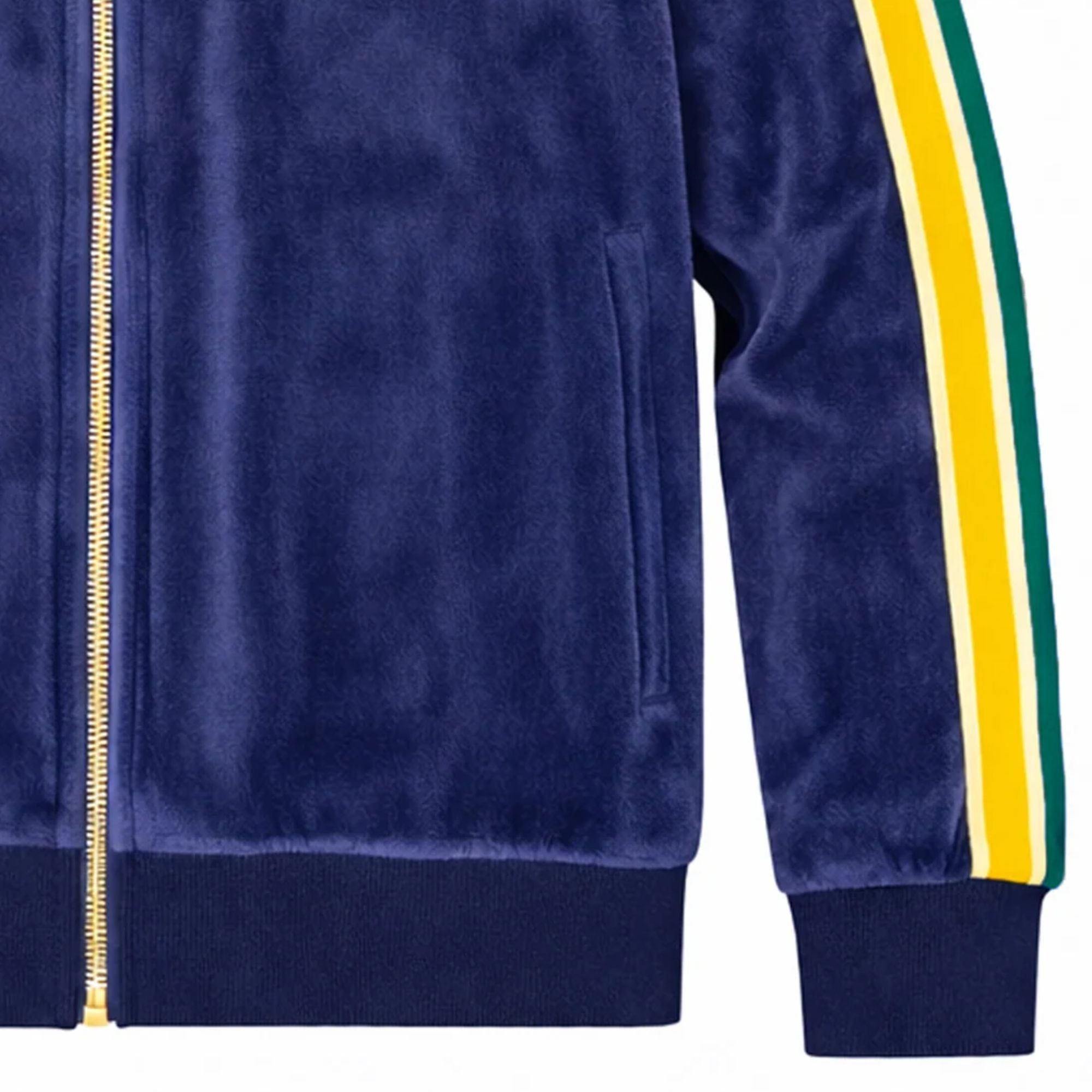 Monte Track Jacket - Maritime