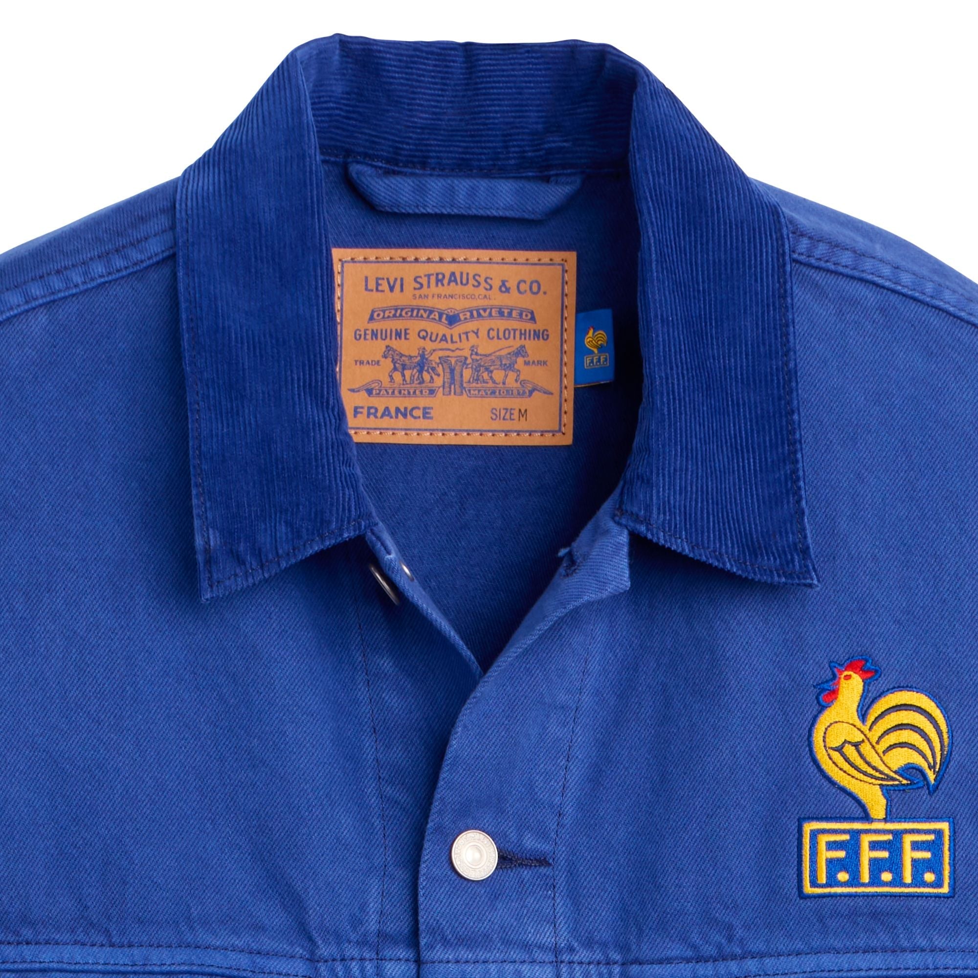 Levi's® France Football Type III Jacket - Blue