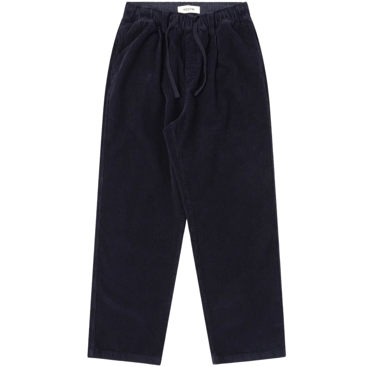 Kestin 8-Wale Organic Corduroy Doune Pant - Ink Navy