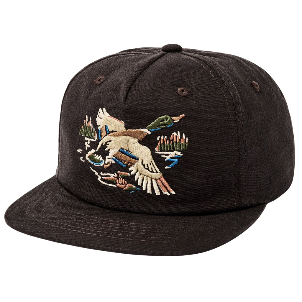 Filson Mallard Trucker Cap - Dark Brown