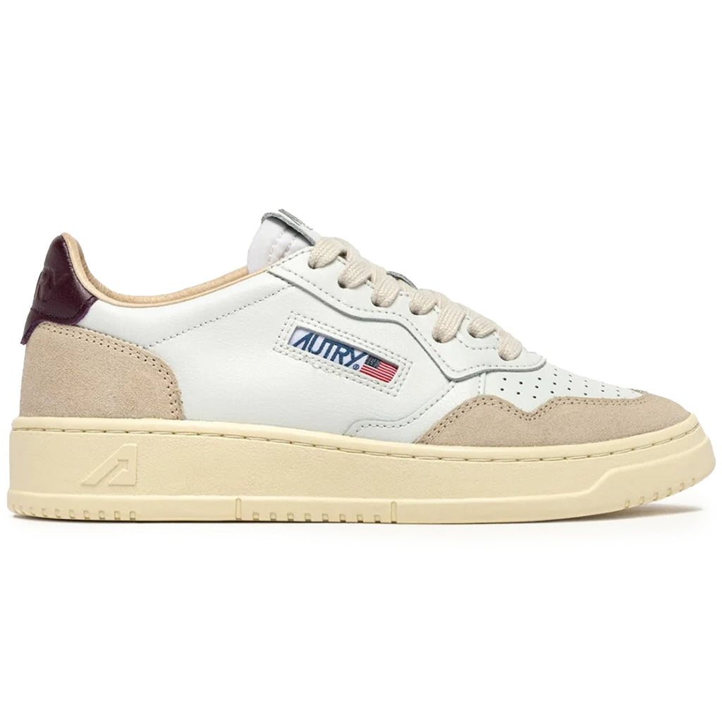 Autry Medalist Low Man Sneakers - Fig