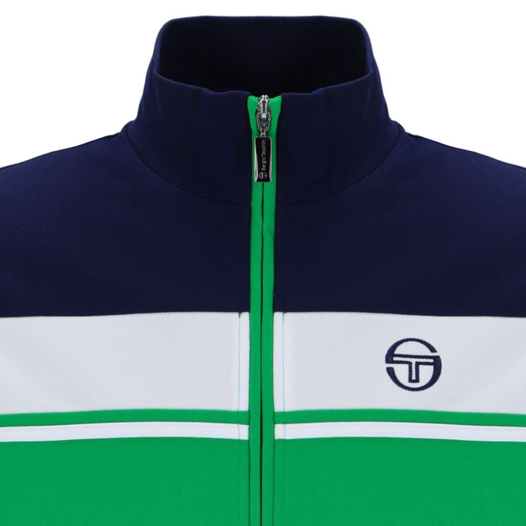 Sergio Tacchini Damarindo Track Top - Maritime Blue