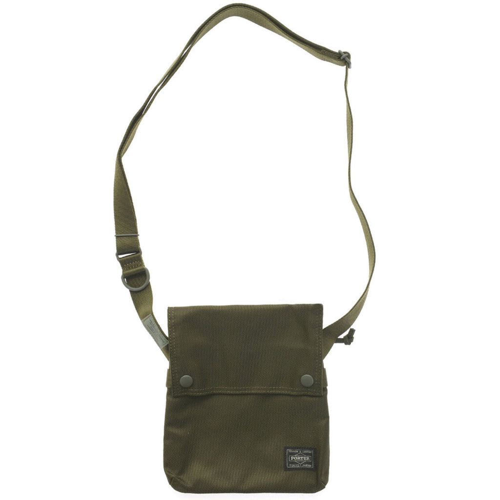Porter-Yoshida & Co. Unit Shoulder Bag - Khaki