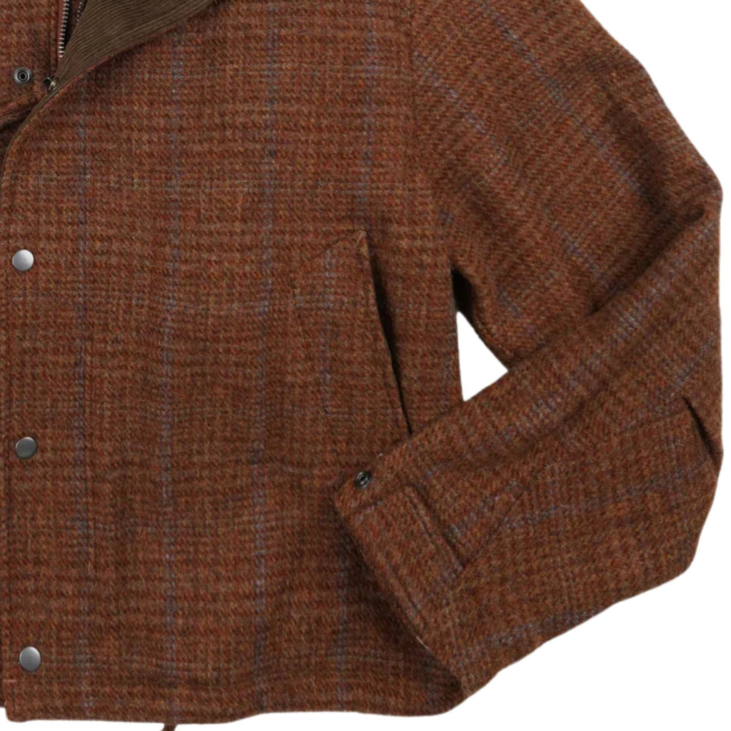 FrizmWORKS Wool Heritage Hunting Jacket - Maple