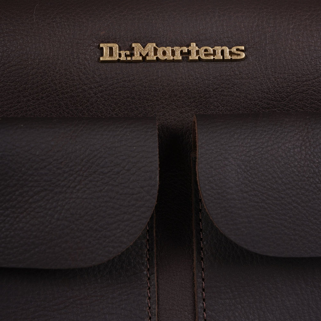 Dr. Martens Leather Bag - Dark Brown