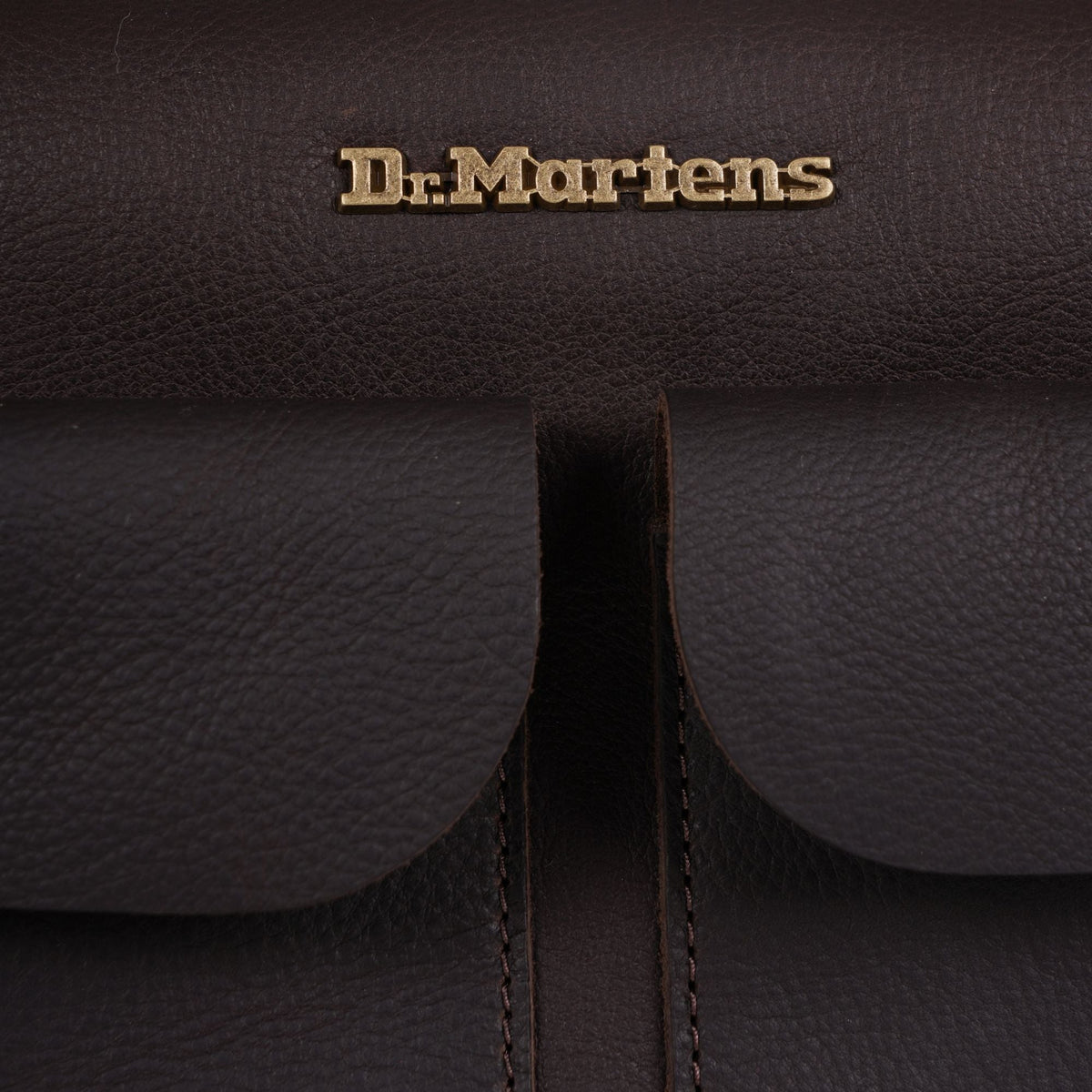 Dr. Martens Leather Bag - Dark Brown