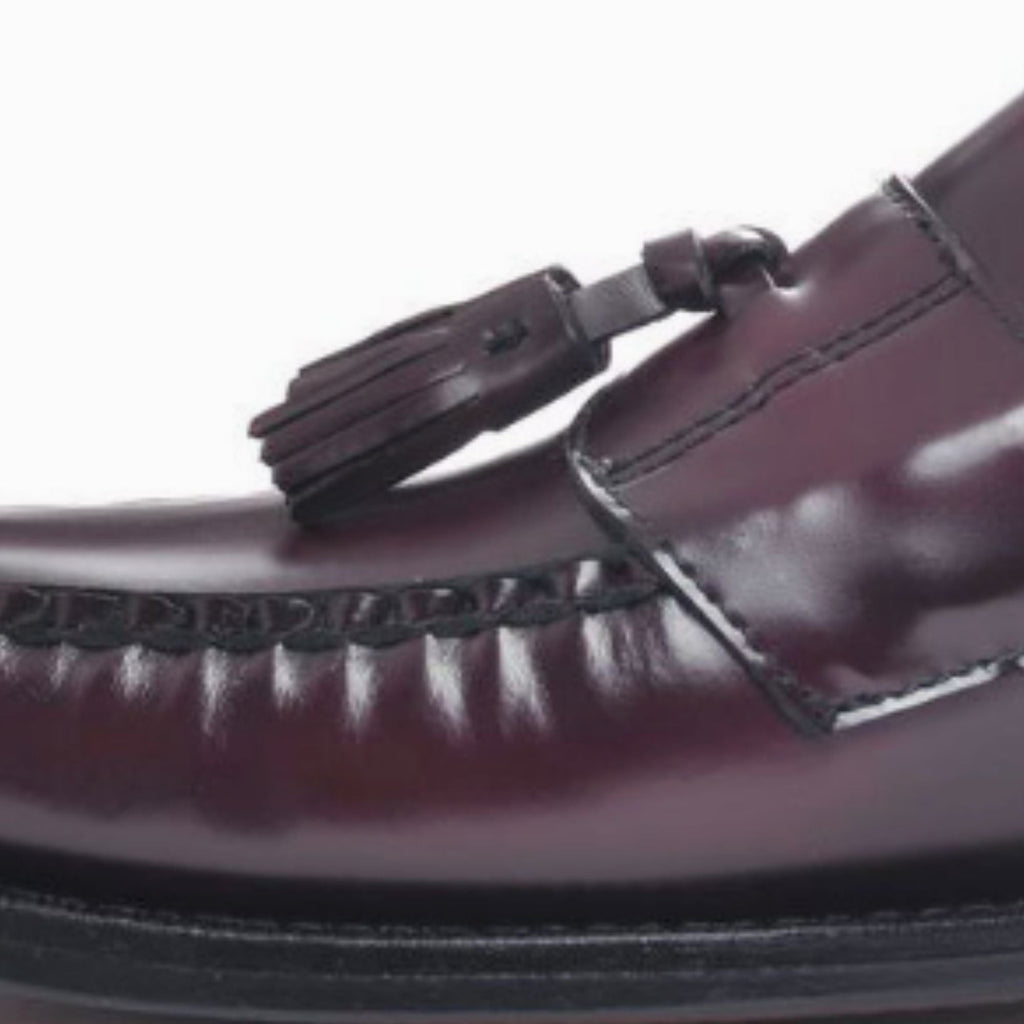 Sebago Cayman Tassel Loafers - Burgundy